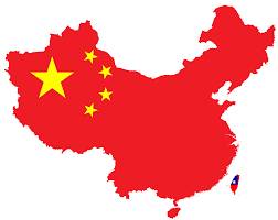 china taiwan map